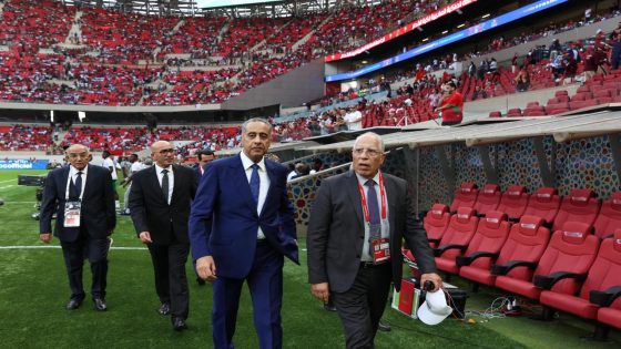 الأمن الوطني يعزز ترتيباته لتأمين مباراة المغرب والنيجر،تحت الإشراف الميداني للمدير العام للأمن الوطني السيد عبد اللطيف حموشي على البروتوكولات المعتمدة