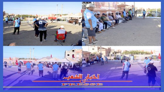 أكدز…اختتام فعاليات الدوري السنوي للكرة الحديدية.
