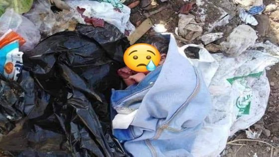 العثور على رضيع حي متخلى عنه بجماعة الحكاكشة