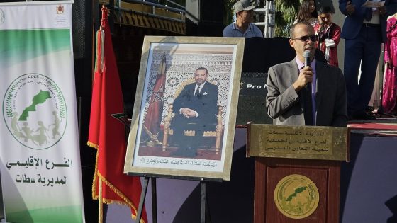 سطات : عبد العالي اسعيدي يترأس حفلاً بهيجًا احتفاءً بالذكرى الخمسين للمسيرة الخضراء والقرار الأممي الداعم للوحدة الترابية