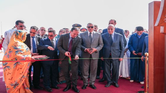العيون تحتضن المعرض الوطني للصناعة التقليدية والاقتصاد الاجتماعي والتضامني بمناسبة الذكرى الخمسين للمسيرة الخضراء.