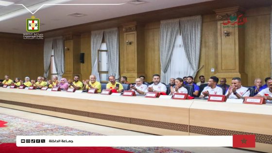 الداخلة…اختتام سباق التناوب الرمزي المنظم بمناسبة ذكرى المسيرة الخضراء.