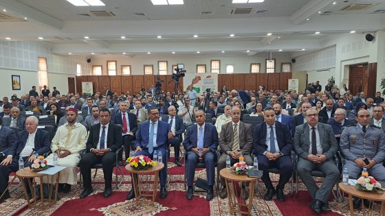 إقليم مديونة يطلق “جيلاً جديداً” من برامج التنمية الترابية