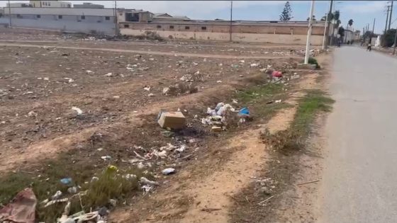 معاناة سكان منطقة الهراويين.