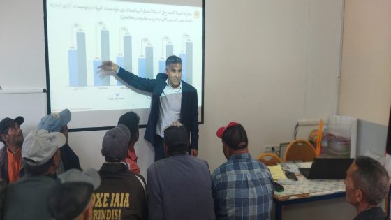 سطات : مجموعة مدارس بني يكرين تحتضن لقاءً تواصليًا ناجحًا مع أولياء الأمور لتقاسم نتائج المتعلمين بعد فترة الدعم المكثف