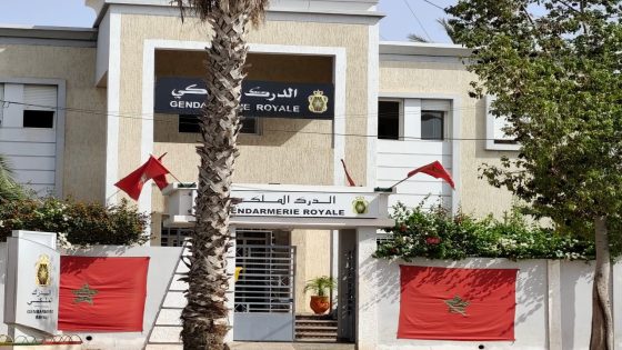 خالد فارس قائد مركز الدرك الملكي بالگارة يقوم بجهود جبارة وخطوات استبقاقية للقضاء على ٱفة المخدرات