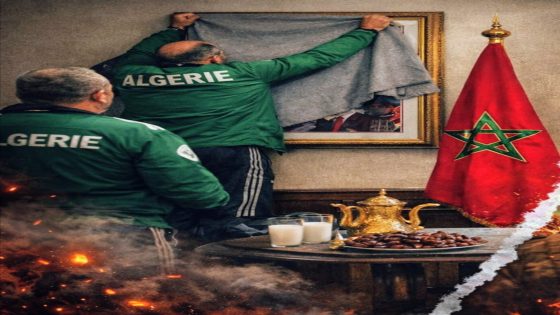 استفزازات جزائرية في “كان المغرب”… حين يُختبر صبر دولة.