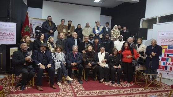 سطات : انطلاق المهرجان الدولي للفنون التشكيلية “بصمات في نسخته21”