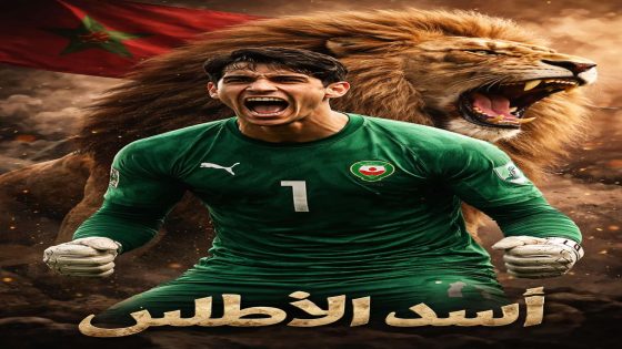 بونو… حين يقف الحارس، تصمت نيجيريا ويتكلم المجد.
