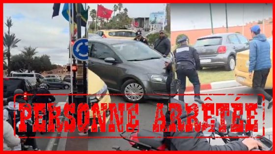 عناصر الشرطة بولاية أمن مراكش توقف شخصاً يشتبه في تورطه في نقل الركاب بدون رخصة وعدم الامتثال وتعريض حياة مستعملي الطريق للخطر.  