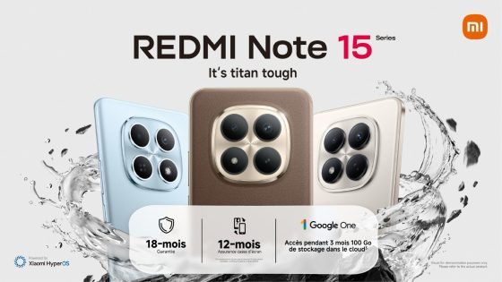 شركة Xiaomi تطلق رسميا سلسلة REDMI Note 15 بالمغرب بمتانة Titan وبطاريات قوية وتقنيات تصوير متقدمة