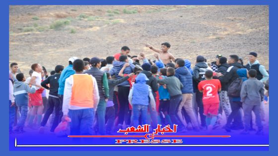 نهائي الدوري المنظم في إطار فعاليات مهرجان التمور الدولي والمعرض الفلاحي في دورته السادسة.