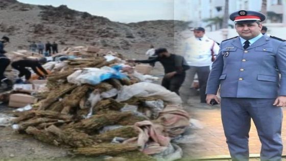 عملية أمنية نوعية بالسوالم الطريفية تُسفر عن حجز كميات كبيرة من المخدرات وتوقيف مشتبه فيه