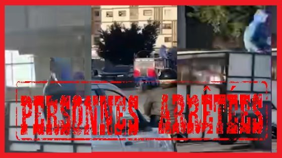 عناصر الشرطة بمنطقة أمن الرحمة توقف شخصين يشتبه في تورطهما في نقل الركاب بدون رخصة وتعريض حياة مستعملي الطريق للخطر وعدم الامتثال.