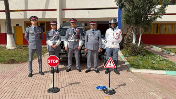 المركز الترابي النواصر يحيي اليوم العالمي للسلامة الطرقية بتحسيس تلاميذ مجموعة مدارس المطار.