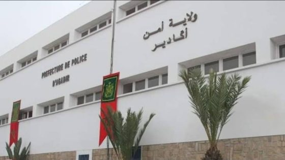 المصلحة الولائية للشرطة القضائية بمدينة أكادير تفتح بحثا قضائيا لتحديد الأفعال الإجرامية المنسوبة لمقدم شرطة يعمل بمدينة شفشاون.