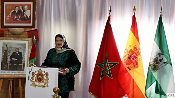 الجالية المغربية بمدينة ألميريا تعرب عن تقديرهم الكبير للمجهودات التي تبذلها القنصلية العامة للمملكة المغربية