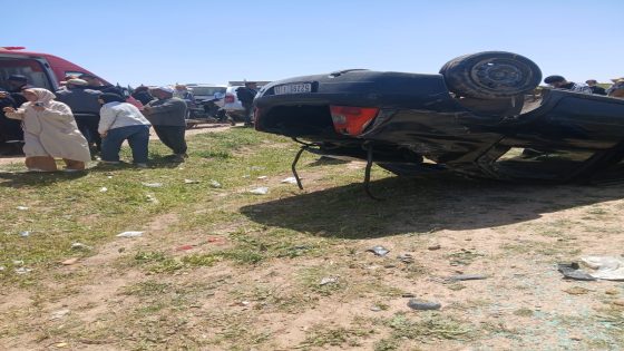انقلاب سيارة يُصيب خمس أستاذات في طريقهن لأداء الواجب المهني نواحي سطات