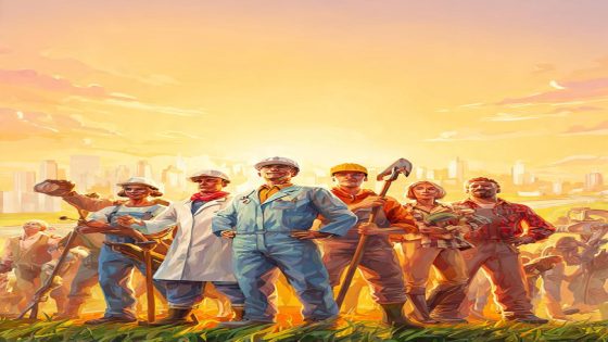 صـــدى الكلمـــات.. طوبـى للعمـــال بعيدهـــم..