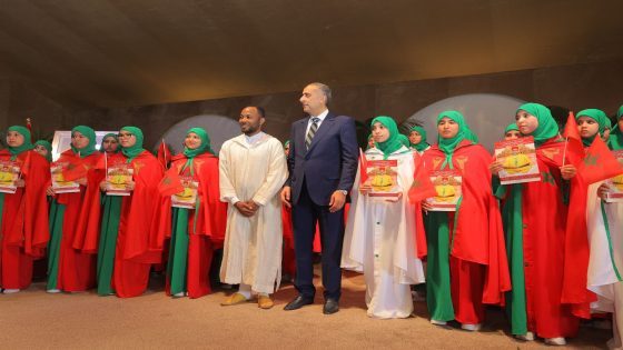 حملة القرآن في ضيافة الأبواب المفتوحة للأمن الوطني.