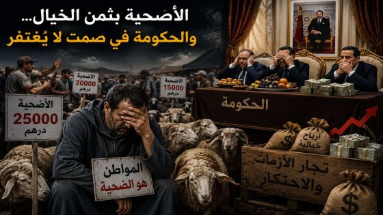 الأضحية بثمن الخيال… والحكومة في صمت لا يُغتفر.