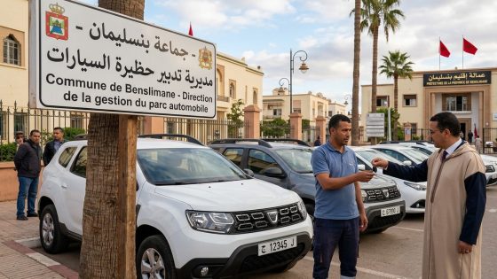 حظيرة سيارات جماعة بنسليمان فوق صفيح ساخن.. هل يتدخل العامل لإنهاء “فوضى” السائقين العرضيين؟