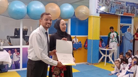 نجاح باهر للبطولة الوطنية ل”ITF” لفئات الكتاكيت، البراعم، والصغار بالرشيدية