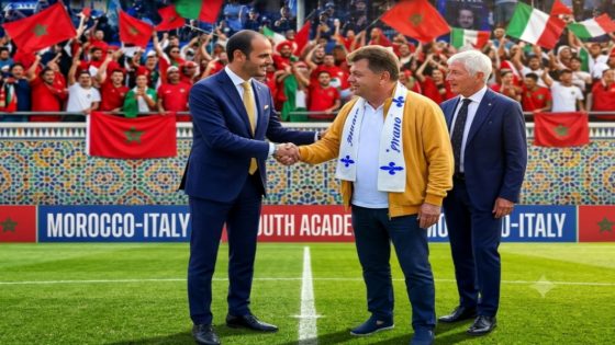 مبادرة رياضية جديدة تربط المغرب بإيطاليا… آفاق واعدة للمواهب الكروية الشابة