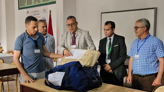 المدير الإقليمي للتعليم بسطات يتفقد مراكز الامتحان ويؤكد جاهزية المنظومة لإنجاح البكالوريا