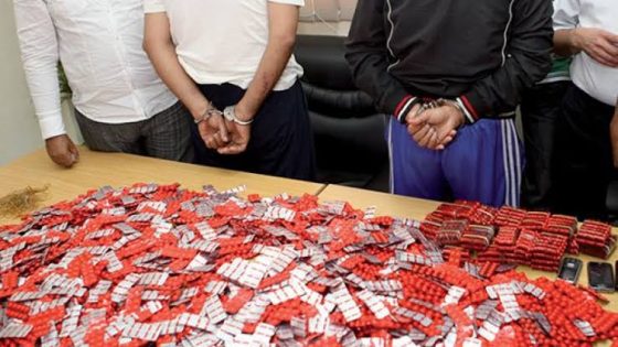 توقيف شخص يشتبه في تورطه في قضية تتعلق بحيازة وترويج المخدرات