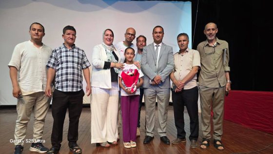 حفل التميز بسطات يكرم المتفوقين.. وفتيحة السحيمي تخطف الأضواء بتتويجها الجهوي