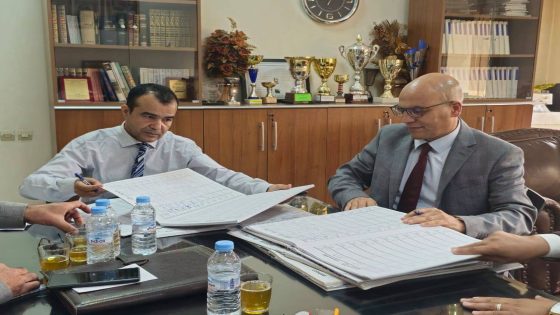 رشيد بربار يتسلم مهامه مديرًا إقليميًا للتعليم بسطات
