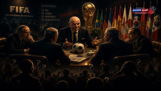 مونديال 2026: مباريات فوق العشب الأخضر و مباريات الظفر باللقب في الكواليس