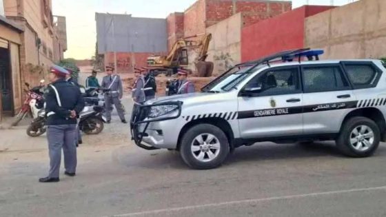 عملية نوعية للدرك الملكي بالكفاف تطيح بمروج مخدرات وتحجز كمية من الماحيا والمخدرات. 