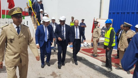 محمد علي حبوها يقود إطلاق مشروع لتقوية إمدادات الماء الصالح للشرب بإقليم سطات