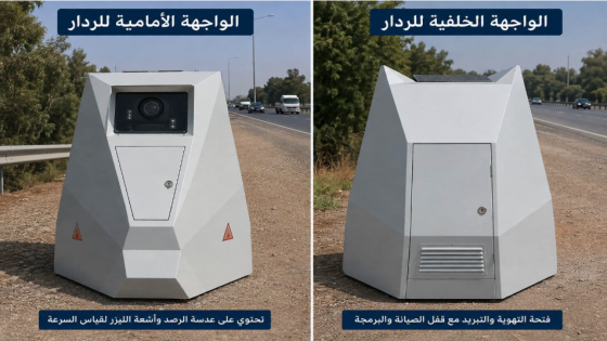 الرادارات الطرقية بين تعزيز السلامة وصون الحق في الخصوصية