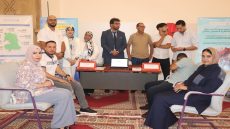 اليوم الوطني لمغاربة العالم ببركان.. لقاء تواصلي لتعزيز التواصل ودعم الاستثمار والتنمية.