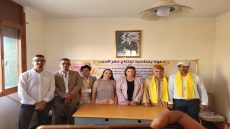 افتتاح مقر جديد وسط حضور لافت ورسائل قوية في أجواء مميزة طبعتها روح الأصالة والتقاليد الشعبية المغربية.