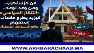 من حزب لحزب.. ومن وعد لوعد.. «التنقاز السياسي» كيزيد يطرح علامات إستفهام آش واقع فالسوالم الطريفية…؟