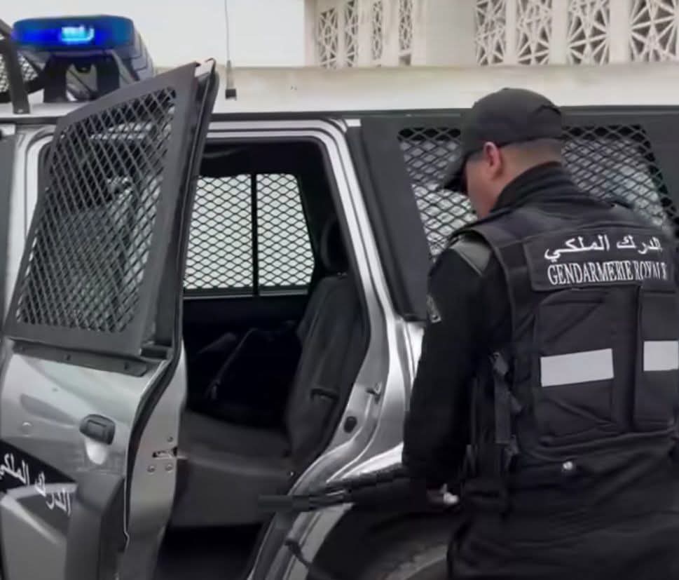 بتعليمات اليقظة والمسؤولية.. درك برشيد يفك لغز سرقة خزنة حديدية ويوقف ثلاثة مشتبه فيهم
