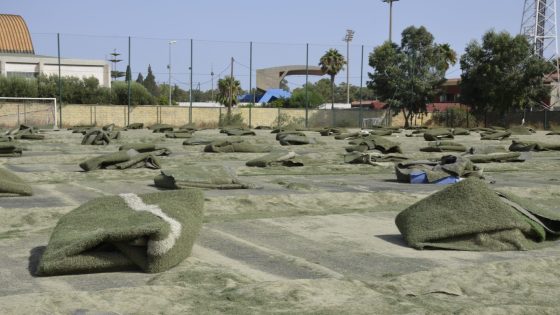 نادية فضمي تقود خطوة جديدة لتأهيل الملعب الملحق بالمركب الرياضي بسطات وانطلاق أشغال تجديد أرضيته
