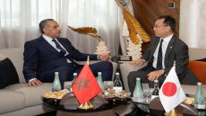 عبد اللطيف حموشي يستقبل السفير الياباني بالرباط لبحث سبل تعزيز التعاون الأمني بين المغرب واليابان.