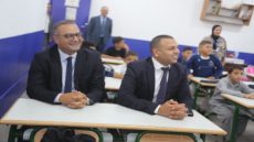 السيد مدير الأكاديمية الجهوية في زيارة ميدانية لمديرية عين السبع الحي المحمدي من أجل تتبع الدخول المدرسي.