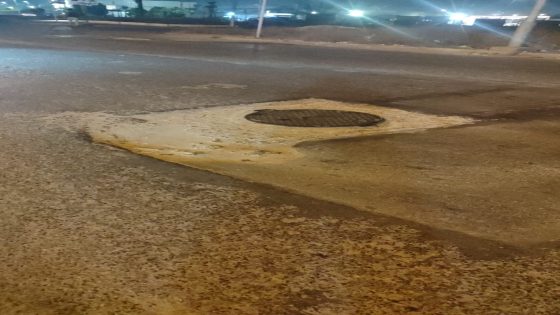 الدروة.. حفرٌ تتربص بالعابرين ليلاً وتستنزف جيوب السائقين.. ونداء عاجل لإصلاح زنقة بدر قبل وقوع الأسوأ