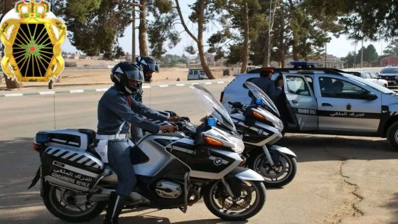 رجال الدرك في أقصى موجات الحر: حين يصبح الواجب أسمى من حرارة الشمس