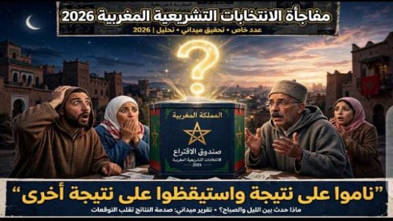 انتخابات 23 شتنبر: نام المغاربة على تقدم المصباح واستيقظوا على اكتساح الجرار!