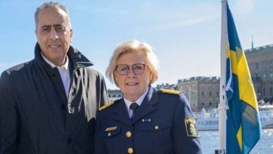 المفوضة الوطنية للشرطة السويدية تشيد بالتعاون الأمني “الممتاز والفعال” مع المغرب إثر توقيف متورط خطير في الجريمة المنظمة.
