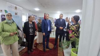 السيد مدير الأكاديمية الجهوية يعطي انطلاق التمدرس الاستدراكي بمديرية عين السبع الحي المحمدي.