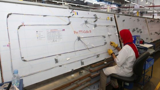 النواصر تعزز مسار إدماج الشباب في صناعة الطيران عبر شراكة تجمع المبادرة الوطنية للتنمية البشرية وMATIS وEMA وANAPEC.