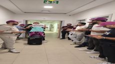 شباب الفيدرالية الديمقراطية للشغل بقطاع الصحة بالمستشفيات الجامعية بطنجة يصعّدون لهجتهم ويرفضون سياسة الإقصاء